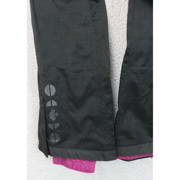 Westbeach Womens Blue Bird Pants Ski Snow Snowboard Vented‎ Black Size XS 30x31 - Picture 14 of 15